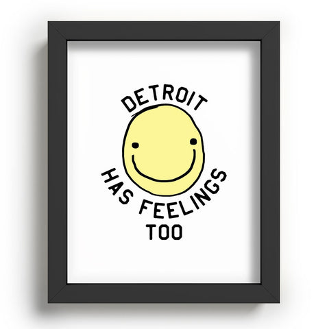 Leeana Benson Detroit Has Feelings Too Recessed Framing Rectangle
