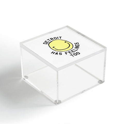 Leeana Benson Detroit Has Feelings Too Acrylic Box
