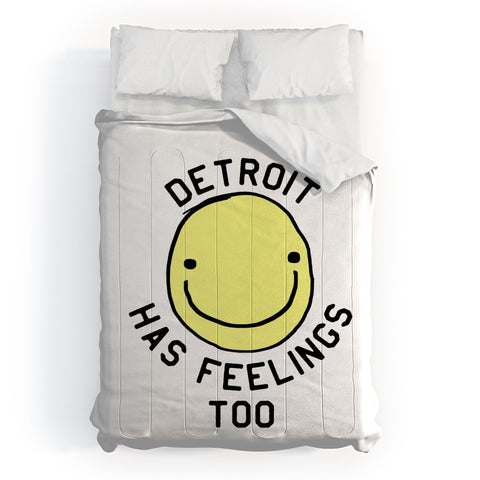 Leeana Benson Detroit Has Feelings Too Comforter
