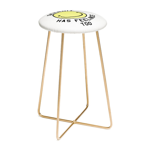 Leeana Benson Detroit Has Feelings Too Counter Stool