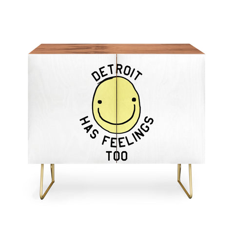 Leeana Benson Detroit Has Feelings Too Credenza