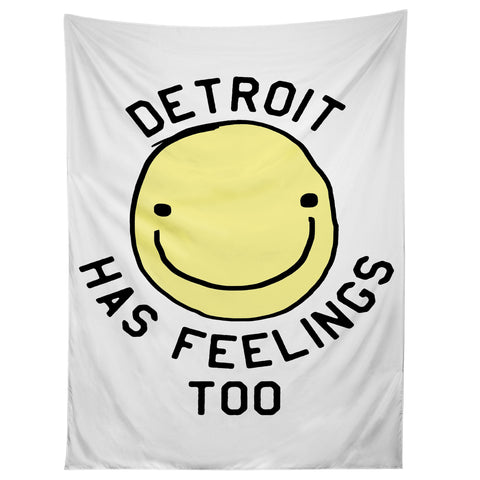 Leeana Benson Detroit Has Feelings Too Tapestry