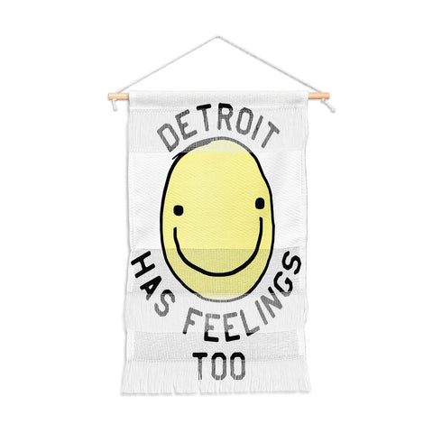 Leeana Benson Detroit Has Feelings Too Wall Hanging Portrait