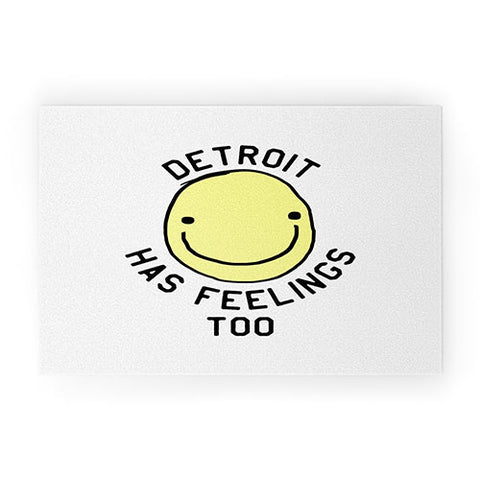 Leeana Benson Detroit Has Feelings Too Welcome Mat