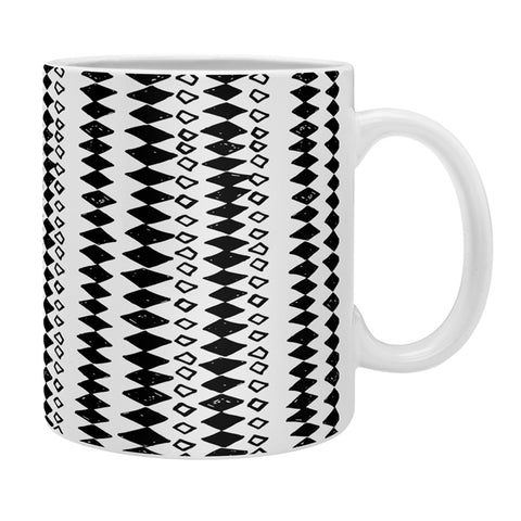 Leeana Benson Diamond Pattern Coffee Mug
