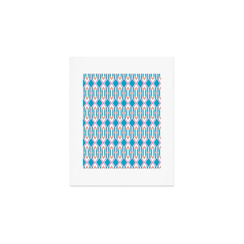 Leeana Benson Diaper Pattern Art Print