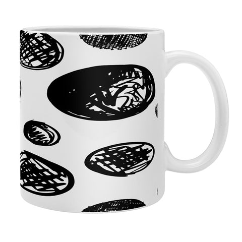 Leeana Benson Dot Pattern In Repeat Coffee Mug