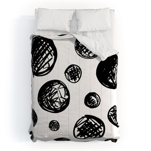 Leeana Benson Dot Pattern In Repeat Comforter