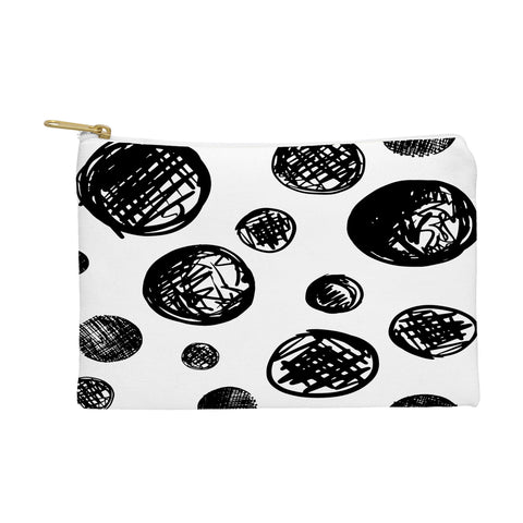 Leeana Benson Dot Pattern In Repeat Pouch