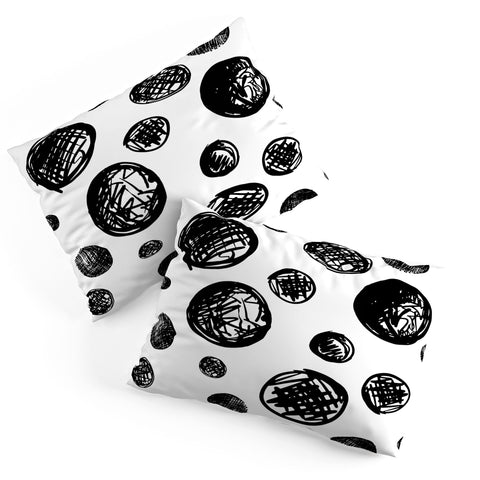Leeana Benson Dot Pattern In Repeat Pillow Shams