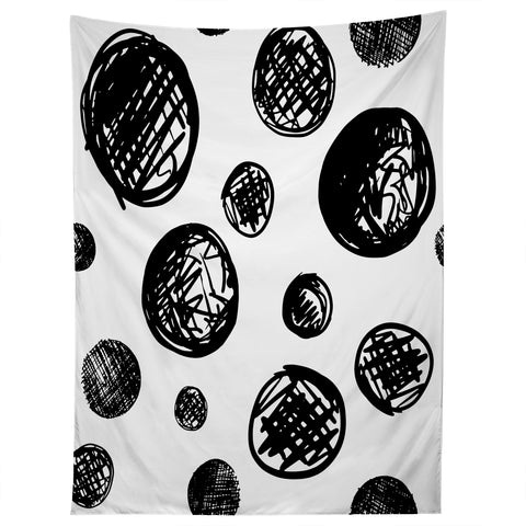 Leeana Benson Dot Pattern In Repeat Tapestry