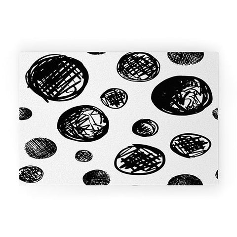 Leeana Benson Dot Pattern In Repeat Welcome Mat