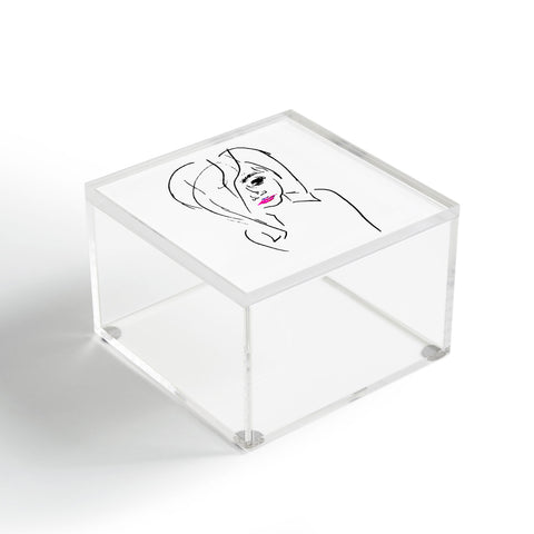 Leeana Benson Girl 2 Acrylic Box