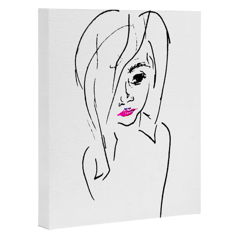 Leeana Benson Girl 2 Art Canvas