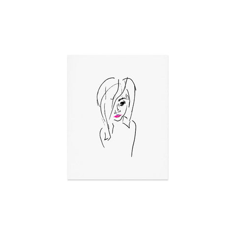 Leeana Benson Girl 2 Art Print