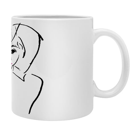 Leeana Benson Girl 2 Coffee Mug