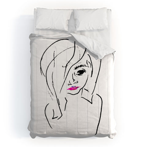 Leeana Benson Girl 2 Comforter