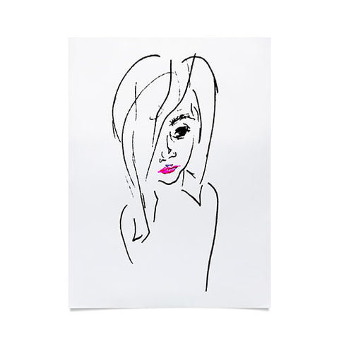 Leeana Benson Girl 2 Poster