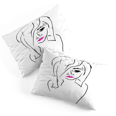 Leeana Benson Girl 2 Pillow Shams