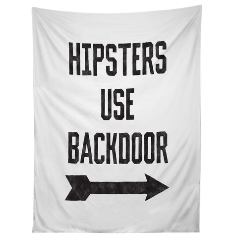 Leeana Benson Hipsters Use Back Door Tapestry