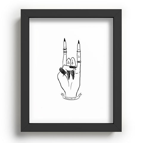 Leeana Benson Killin It Recessed Framing Rectangle