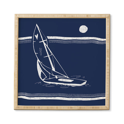 Leeana Benson Midnight Ride Framed Wall Art