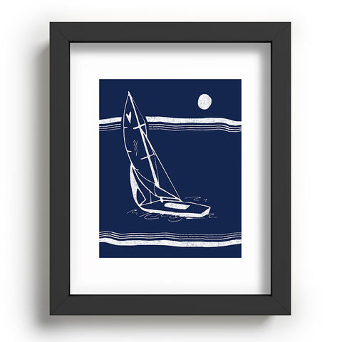 Leeana Benson Midnight Ride Recessed Framing Rectangle