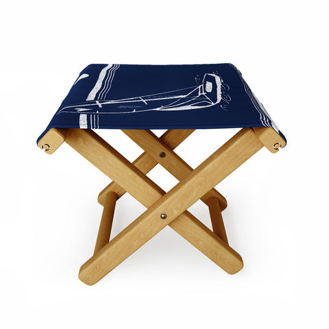 Leeana Benson Midnight Ride Folding Stool