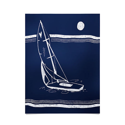 Leeana Benson Midnight Ride Poster