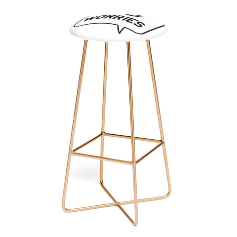 Leeana Benson No Worries Bar Stool
