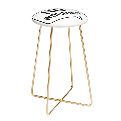 Leeana Benson No Worries Counter Stool