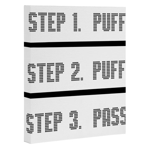 Leeana Benson Puff Puff Pass Art Canvas