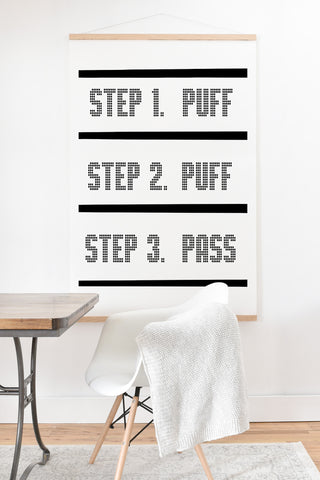 Leeana Benson Puff Puff Pass Art Print And Hanger