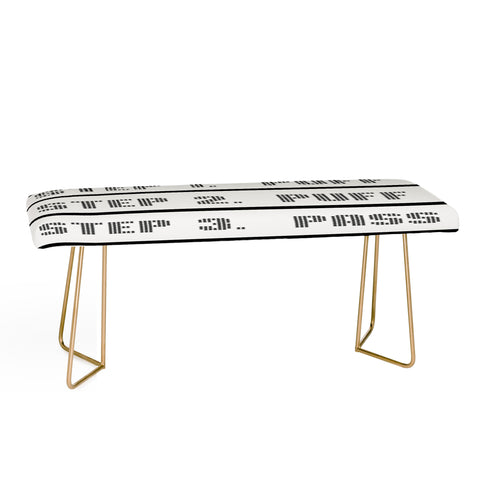 Leeana Benson Puff Puff Pass Bench