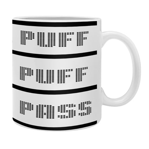 Leeana Benson Puff Puff Pass Coffee Mug