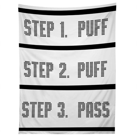 Leeana Benson Puff Puff Pass Tapestry