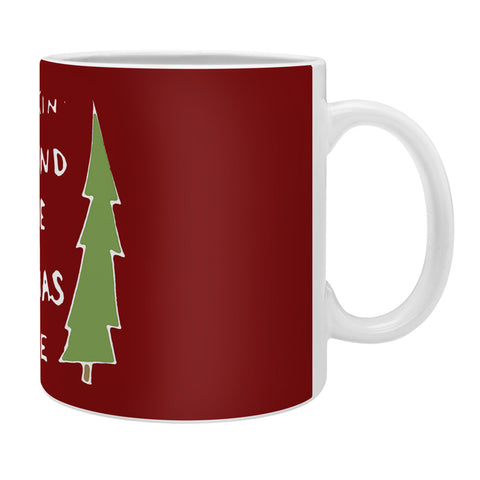 Leeana Benson Rockin Around the Xmas Tree Coffee Mug