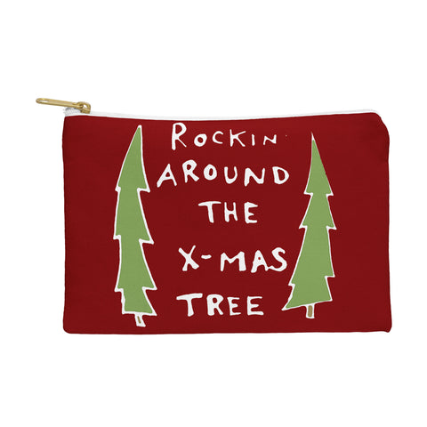 Leeana Benson Rockin Around the Xmas Tree Pouch
