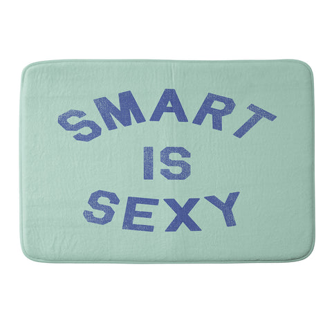 Leeana Benson Smart Is Sexy Memory Foam Bath Mat