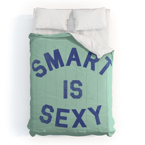 Leeana Benson Smart Is Sexy Comforter