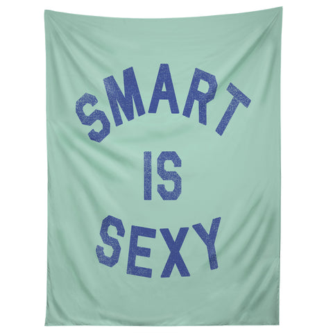 Leeana Benson Smart Is Sexy Tapestry