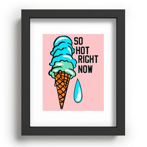 Leeana Benson So Hot rn Recessed Framing Rectangle