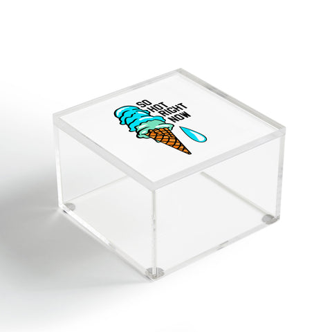 Leeana Benson So Hot rn Acrylic Box