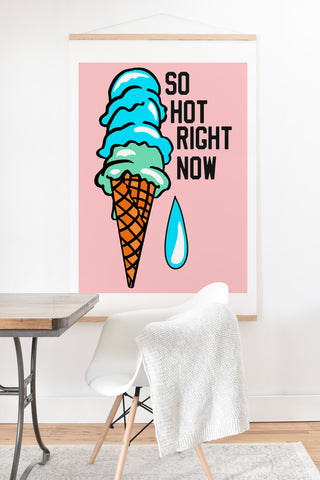 Leeana Benson So Hot rn Art Print And Hanger