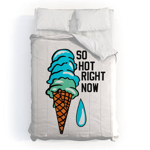 Leeana Benson So Hot rn Comforter