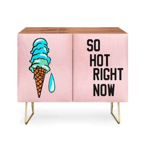 Leeana Benson So Hot rn Credenza