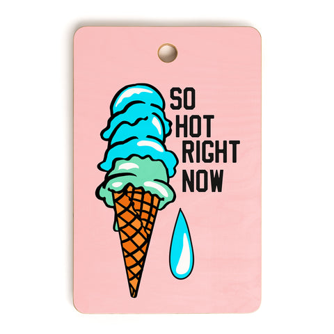 Leeana Benson So Hot rn Cutting Board Rectangle