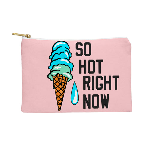 Leeana Benson So Hot rn Pouch