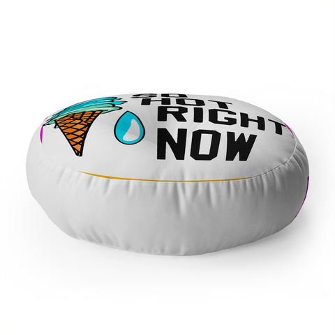 Leeana Benson So Hot rn Floor Pillow Round