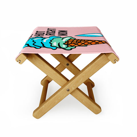Leeana Benson So Hot rn Folding Stool